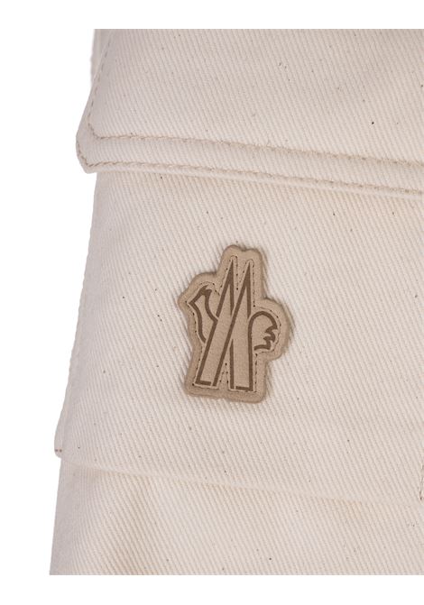 Piumino Soignes Bianco MONCLER GRENOBLE | 098-1A00012 M6300P00